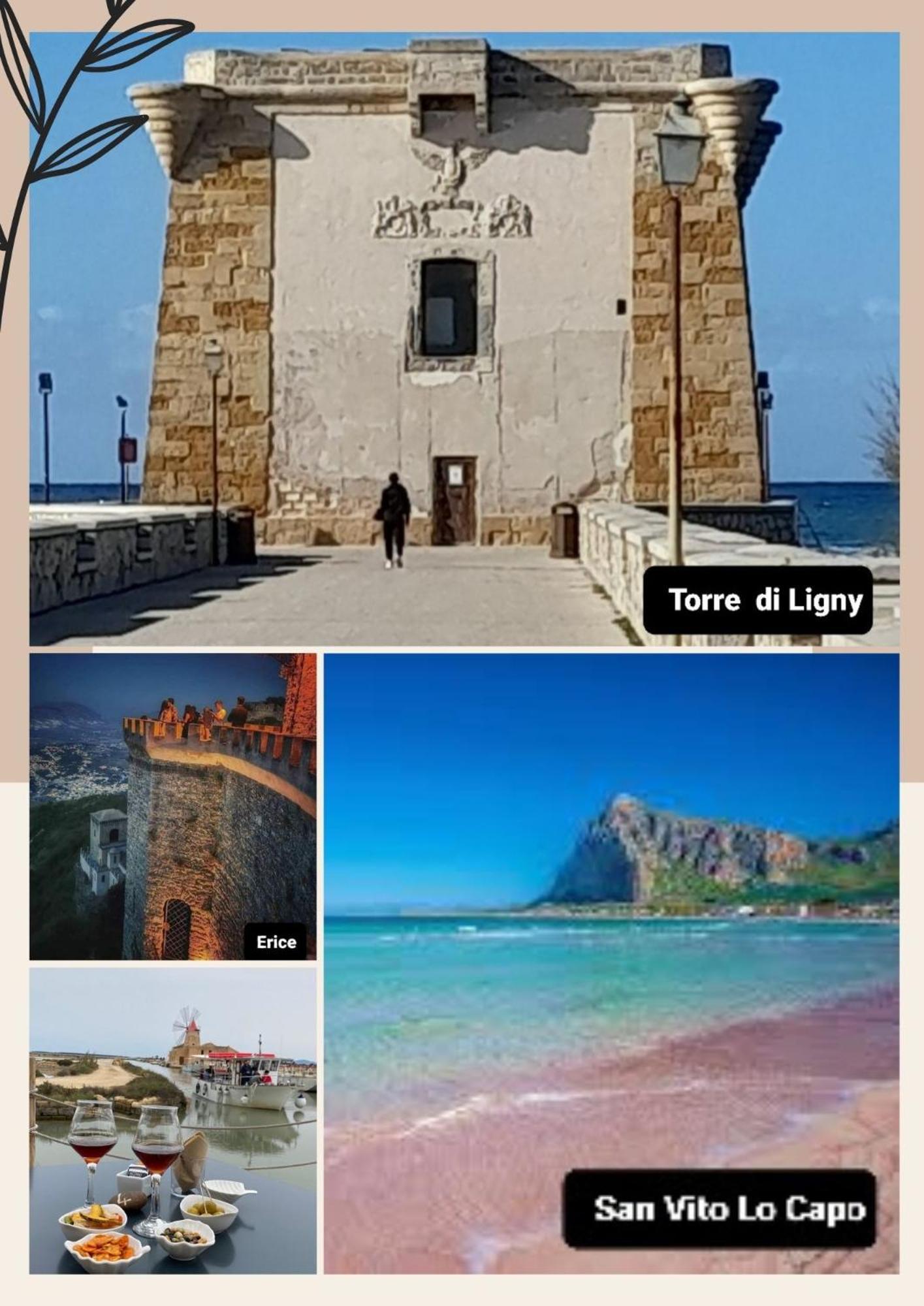 Casa Mary Apartment - Trapani Zewnętrze zdjęcie