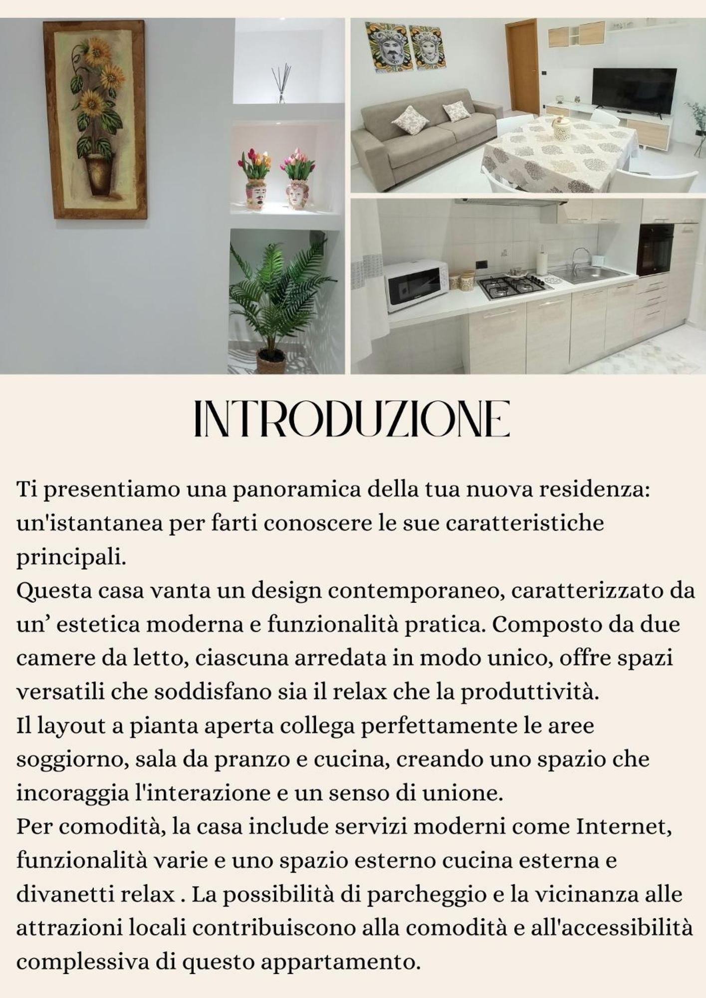 Casa Mary Apartment - Trapani Zewnętrze zdjęcie