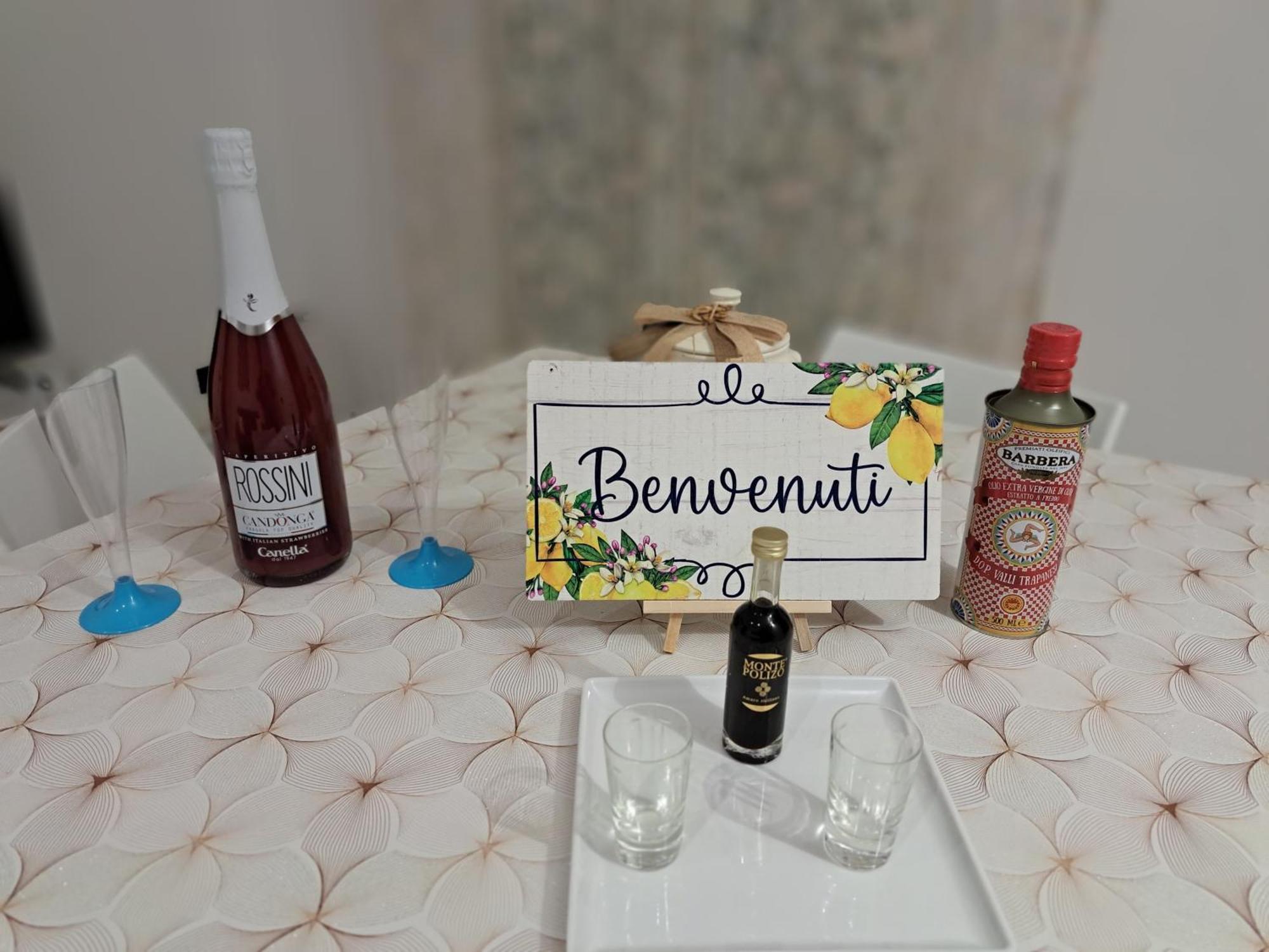 Casa Mary Apartment - Trapani Zewnętrze zdjęcie